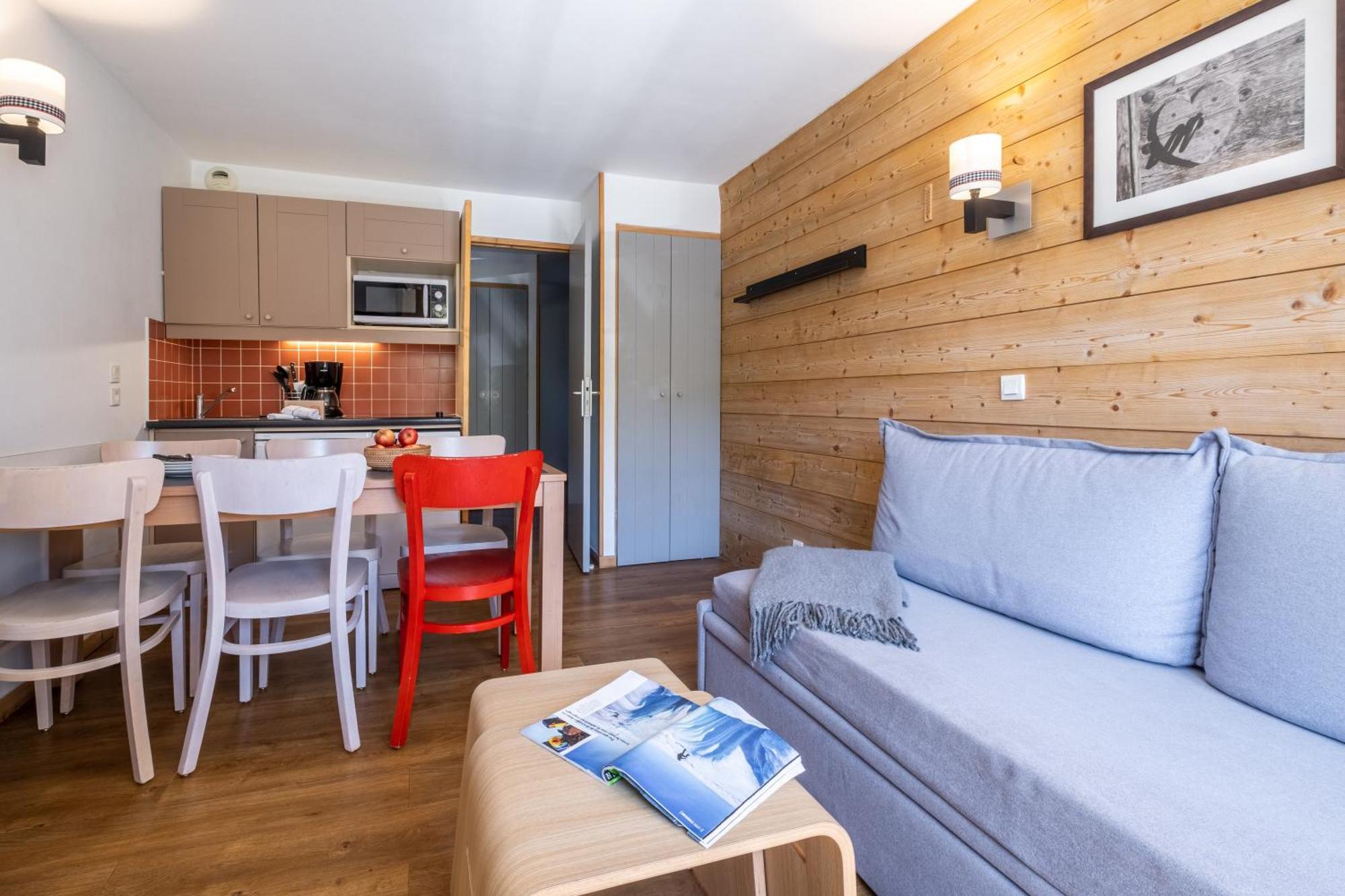 Residence Pierre & Vacances Le Machu Pichu Val Thorens Exteriér fotografie