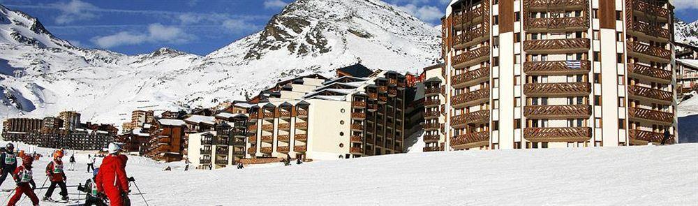 Residence Pierre & Vacances Le Machu Pichu Val Thorens Exteriér fotografie