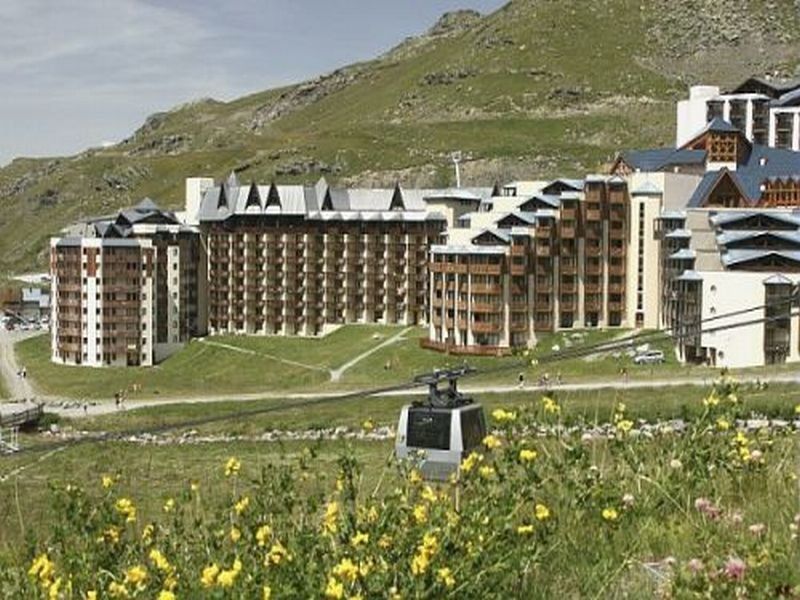 Residence Pierre & Vacances Le Machu Pichu Val Thorens Exteriér fotografie