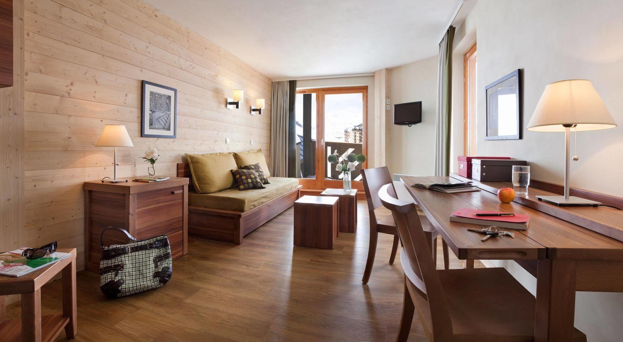 Residence Pierre & Vacances Le Machu Pichu Val Thorens Exteriér fotografie